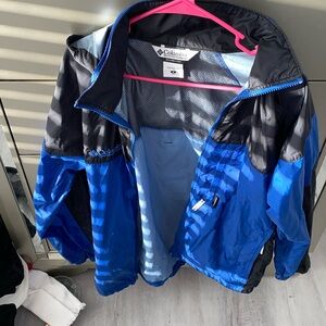 Columbia rain jacket